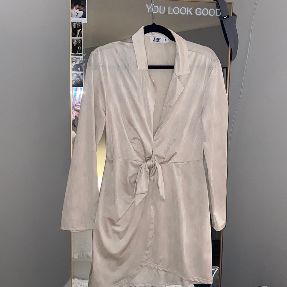 Asymmetrical Tie Dress | Like New